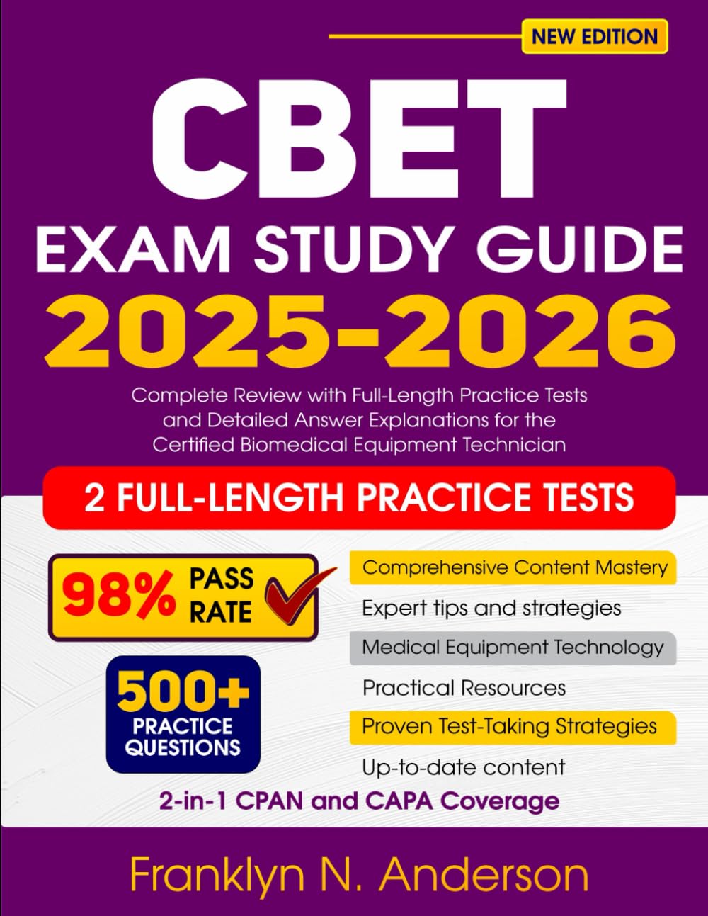 CBET Exam Study Guide 2025-2026 CBET Exam Study Guide 2025-2026