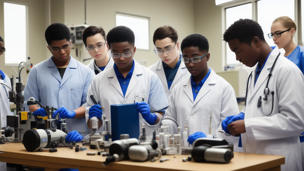 Biomedical equipment technician training