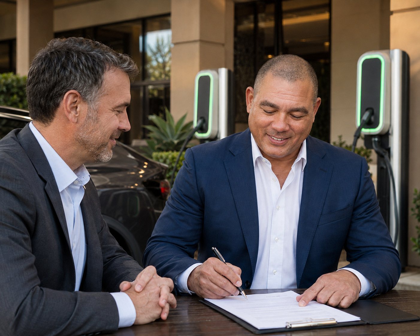 Devin signs hotel ev charging agreement — BiomedRx Institute Devin signs hotel ev charging agreement — BiomedRx Institute