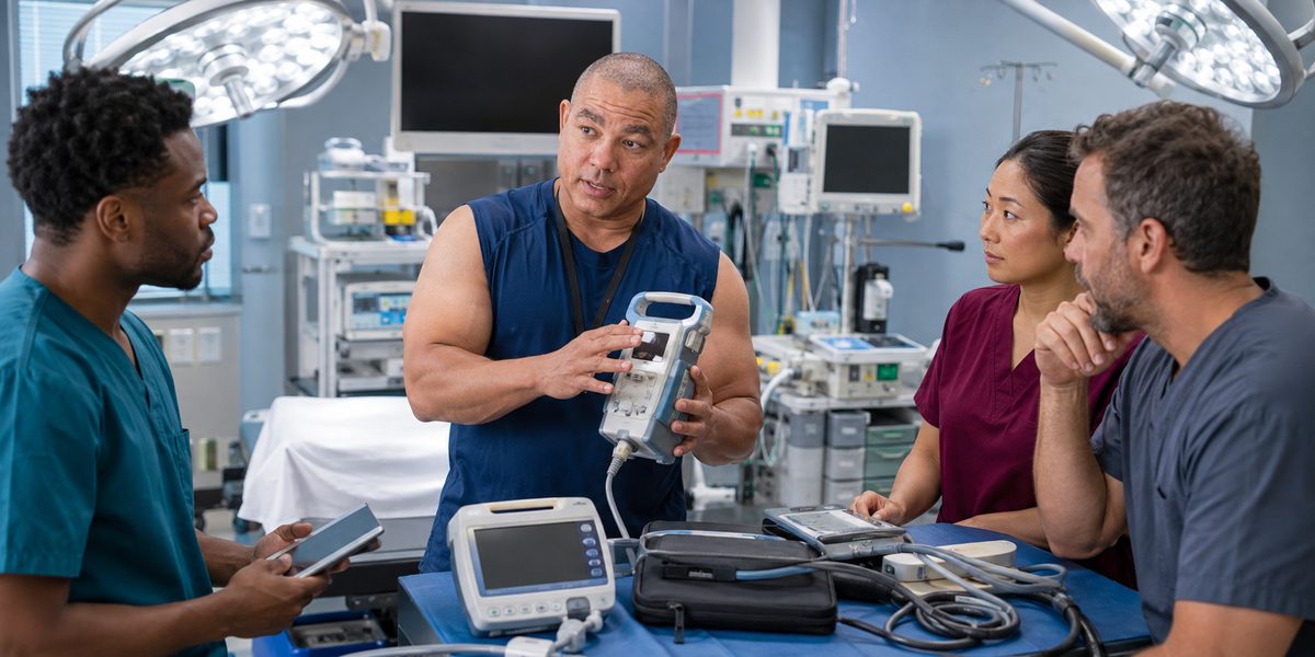 Operating room equipment inspection lesson — BiomedRx Institute Operating room equipment inspection lesson — BiomedRx Institute